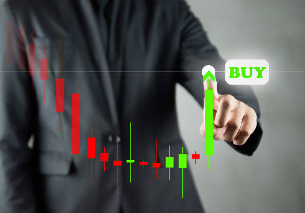 businessman buy order